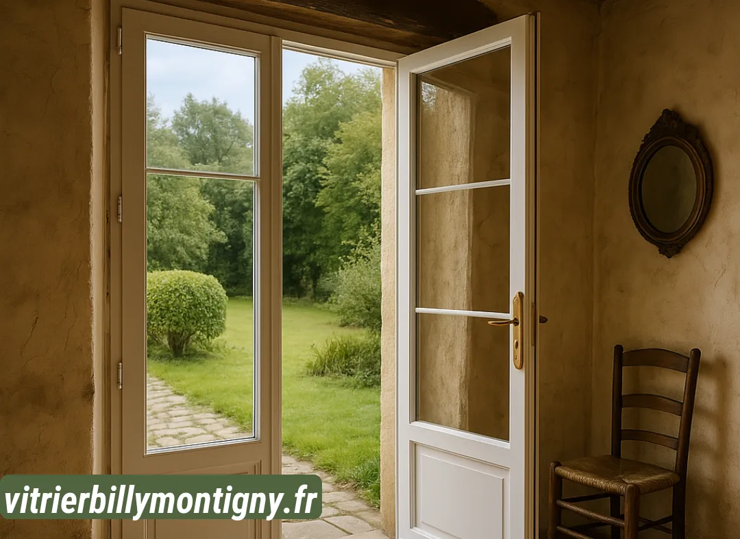 Installation de fenêtre en PVC Billy-Montigny